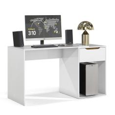 Escrivaninha Flow Quarto Escritorio 1 Gaveta