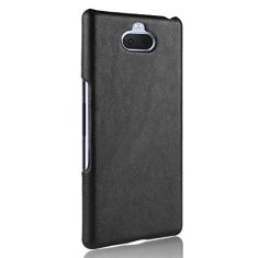 Capa para Sony Xperia 10 Plus, capa para celular, proteção robusta 360° protege seu telefone, capa de couro granulado, capa para Sony Xperia 10 Plus