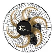 Ventilador Oscilante De Parede Bivolt Ventidelta Grade Aço