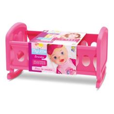 Bercinho Para Bonecas My Little E New Born - Divertoys