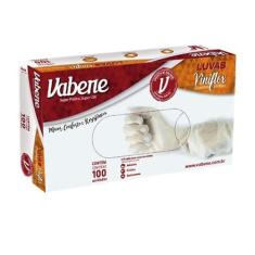 Luva Viniflex Sem Pó Vabene - Tamanho P, Transparente, Vinilo, P