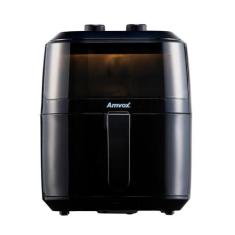 Fritadeira Elétrica/Air Fryer Amvox ARF 1250 Turbo 1400W 5,5L Sem Óleo
