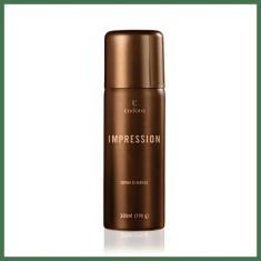 Espuma de Barbear Impression 200ml - Eudora