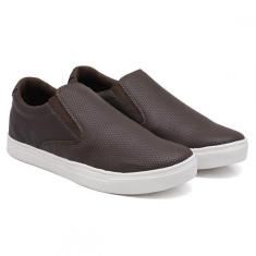 Tênis Slip On By Jack com Elástico Sola Borracha Reta Estiloso e Confo