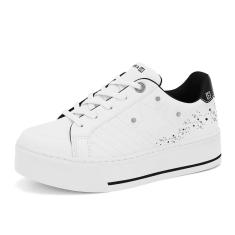 Tênis Feminino Flatform Casual Conforto Ramarim Stars