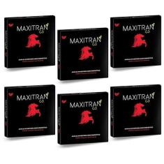 Kit 6 maxitran g3 6 cáps de 500 mg muwiz