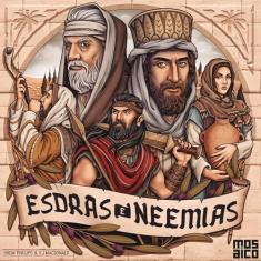 Mosaico Jogos - Esdras e Neemias - Jogo de Tabuleiro (1-4 Jogadores, 12 Anos ou Mais)