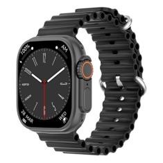 Smartwatch Serie Ultra 9 3 Pulseiras 49M Tela 2.2 Gps Siri Nfc Varias 