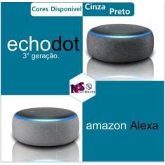 Alexa Echo Dot 3 Geraçao Preta Amazon, Preto