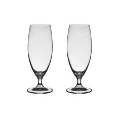 Taça De Cristal Bohemia Para Cerveja 380 ml Forum 2 Peças - Bohemia Cr