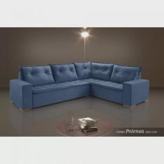 Sofá de Canto Potenza Vicam Estofados