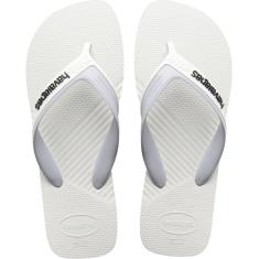 Chinelo Dedo Masculino Casual Bicolor Borracha Havaianas Dual