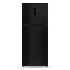 Geladeira Midea Frost Free Duplex 463L Inox Black Edition Painel Touch E Led Preto 110V MD-RT645MTA