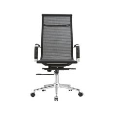 Cadeira Escritório Giratória Sidney Presidente Fratini Preto