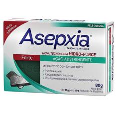 Sabonete Asepxia Fórmula Forte 80g, 1, 80g