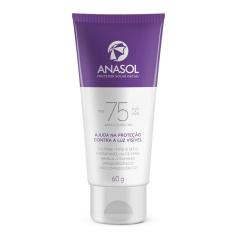Protetor Solar Anasol FPS 75 Oi Free 60g
