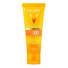Protetor Solar Vichy Idéal Solei Clarify FPS 60 Cor Média 40g