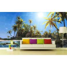 Papel de Parede Painel Fotográfico Praia n08 2,00X3,00 - Voce Decorand