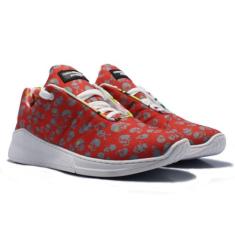 Tenis Feminino Esportivo Academia Treino Over Set Casual Resistente Co
