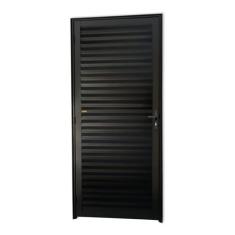 Porta Fechada Super 25 210cm X 86cm Brimak Abertura Direita