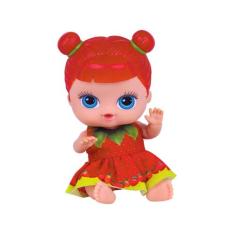 Boneca Bebê Pequena Perfumada Coleção Com Aroma De Frutinha - Cotiplás
