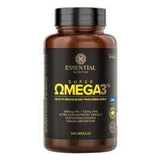 Super Ômega 3 TG Essential Nutrition - 240 Cápsulas