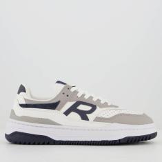 Tênis Reserva Broox Cinza e Branco-Masculino