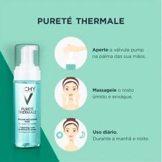 Pureté Thermale Vichy Espuma de Limpeza Facial