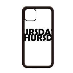 Capa com personagens elegantes Thursday para iPhone 12 Pro Max para Apple Mini Mobile Case Shell