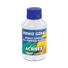 Verniz Geral, Acrilex, Incolor, 100 ml