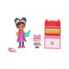 Boneca Gabby Casa Mágica E Bebê Caixa Estudio De Arte Sunny