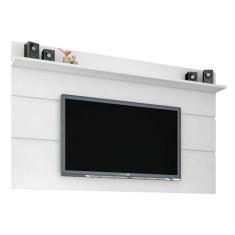 Painel Para TV Vivare 1.8 Branco Acetinado - Germai Móveis