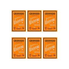 Sabonete Granado 90G Glicerina Amendoa-Kit C/6Un