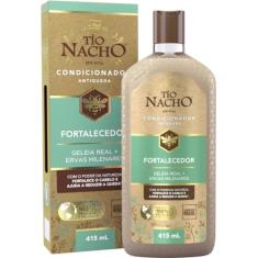 Tio Nacho - Shampoo Fortalecedor Ervas Milenares, 415ml, cabelos fortes e brilhantes