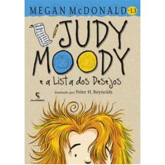 Livro - Judy Moody E A Lista Dos Desejos
