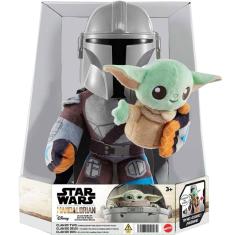 Pelucia STAR WARS Mandalorian e Grogu HPC19 Mattel