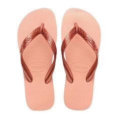 Chinelo Top, Havaianas, Adulto Unissex, Rosa Ballet, 37/38