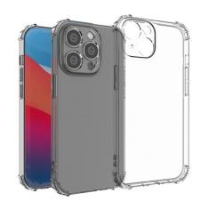 Capinha Compatível com iPhone 15 Pro Transparente Premium Resistente a