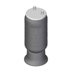 Bolsa Pneumática Suspensão Eixo Carreta Facchini c Base - Fabbof Compo