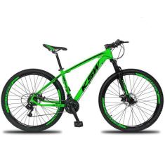 Bicicleta Alumínio Aro 29 Ksw Dianteiro Shimano Tz 24 Marcha, 15", Ver