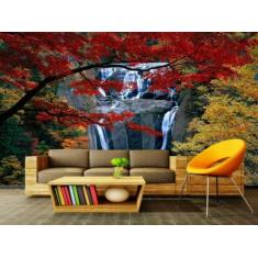 Papel de Parede Paisagens Cachoeira 60 - 1,50 X 2,50 - Voce Decorando