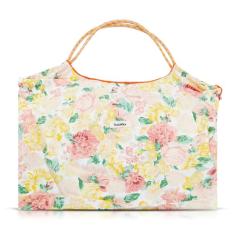 QTKJ Sacola de flores, bolsas femininas, bolsa de ombro, bolsa de trabalho de grande capacidade, lancheira de lona reutilizável, bolsa de professor, Colorido., One Size