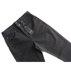 Calça Jeans Pierre Cardin Masculina Tradicional Corte Reto com Elastan