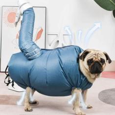 Capa Secadora Cachorro Tosa Banho Vento Quente Caes Secador Pet - TATU