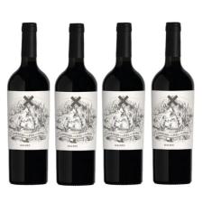 Vinho Cordero Con Piel De Lobo Malbec Mosquita Muerta - 4un, Seco, Tin