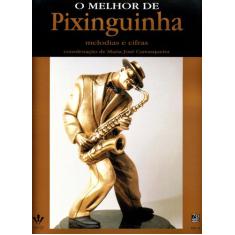 Livro - O melhor de Pixinguinha