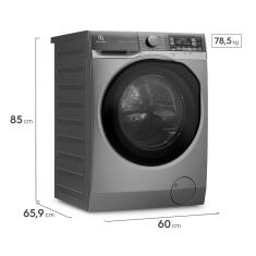 Lava e Seca Electrolux 11Kg Inox Perfect Care Inverter com Água Quente/Vapor (LSW11) 220V