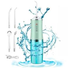 Irrigador Oral Waterpik Portatil Bivolt Usb Linha Premium 110V/220V