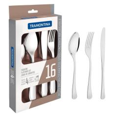 Faqueiro Tramontina 16 Peças Em Aço Inox Havana 66945650 Inox