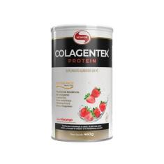 Colagentek Protein Sabor Morango 460g Vitafor